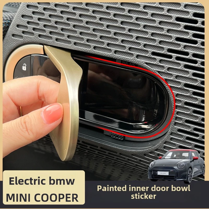 Electric BMW Mini Interior Modification Sticker, Car Door Bowl Color Change J01 J05 Anti-scratch Mini Protective Sticker
Electric BMW Mini Interior Modification Sticker, Car Door Bowl Color Change J01 J05 Anti-scratch Mini Protective Sticker