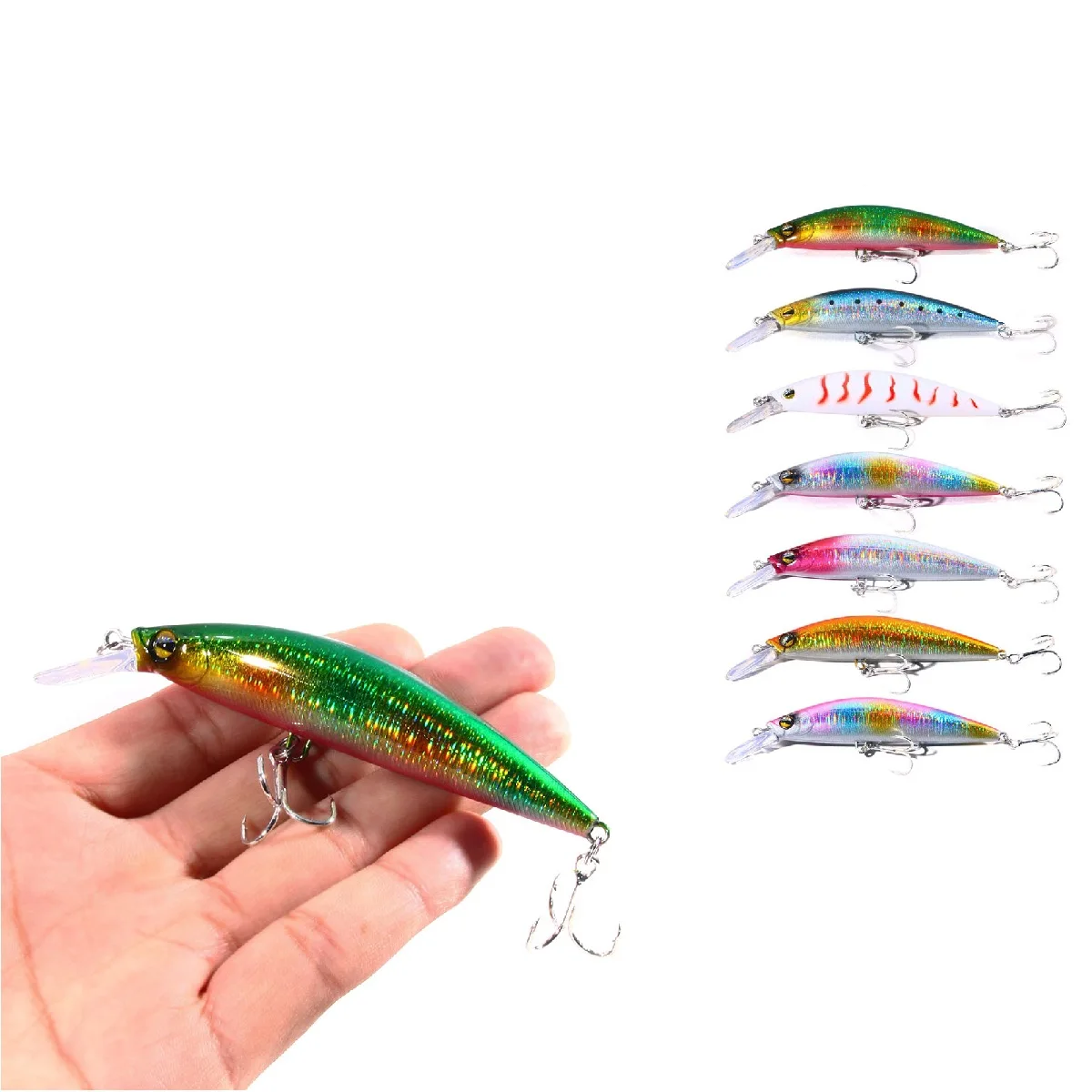 Suspending Minnow Lure 25G Stream Long Cast Slow Sink Dead Flight Saltwater Hard Bait Luminous High Attraction Fishing Bait
Suspending Minnow Lure 25G Stream Long Cast Slow Sink Dead Flight Saltwater Hard Bait Luminous High Attraction Fishing Bait