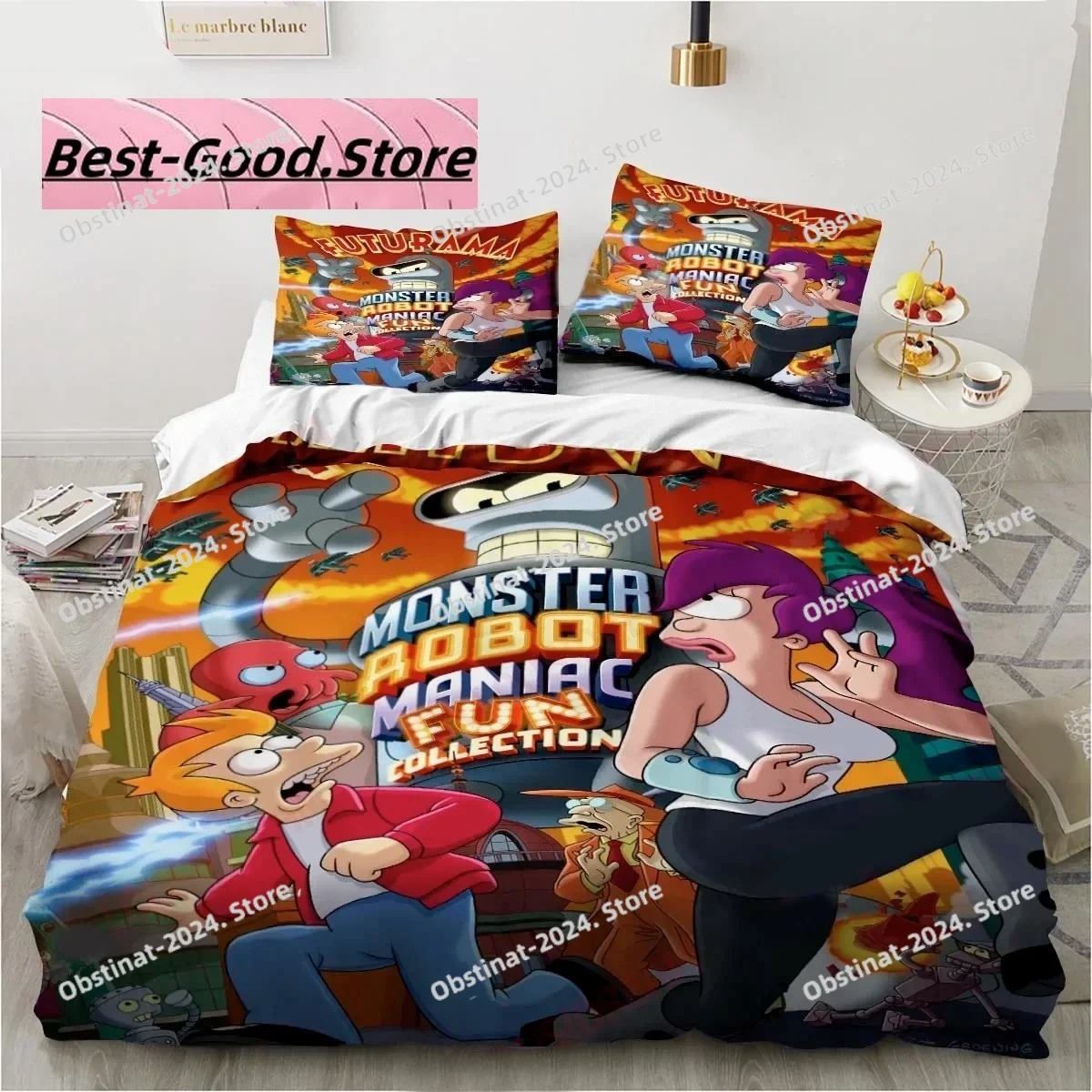 3D Print Fashion Cartoon Futuramas Bender Bedding Set Boys Girls Twin Queen King Size Duvet Cover Pillowcase Bed boys Adult
3D Print Fashion Cartoon Futuramas Bender Bedding Set Boys Girls Twin Queen King Size Duvet Cover Pillowcase Bed boys Adult