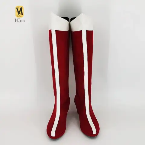 Wonder Female Cosplay zapatos de mujer disfraces de fiesta de Halloween accesorio HCos