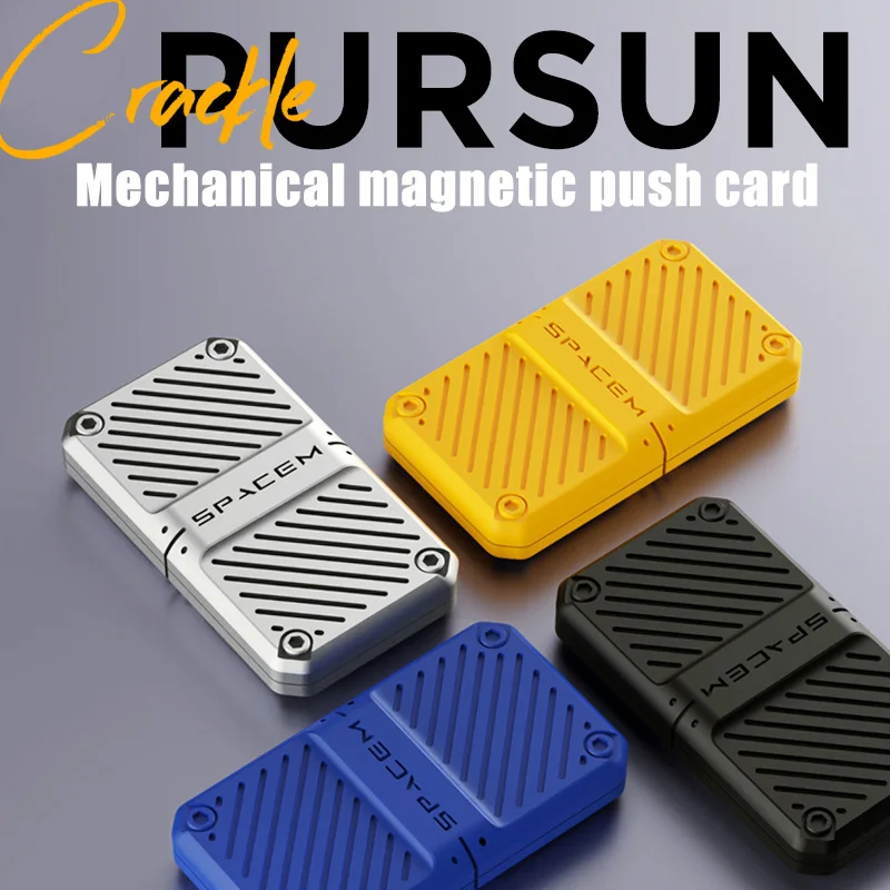 Machinery Magnetic Slider Push Fidget Toy Decompression Metal EDC Haptic Coin Fidget Spinner For Adults Stress Relief Gifts
Machinery Magnetic Slider Push Fidget Toy Decompression Metal EDC Haptic Coin Fidget Spinner For Adults Stress Relief Gifts