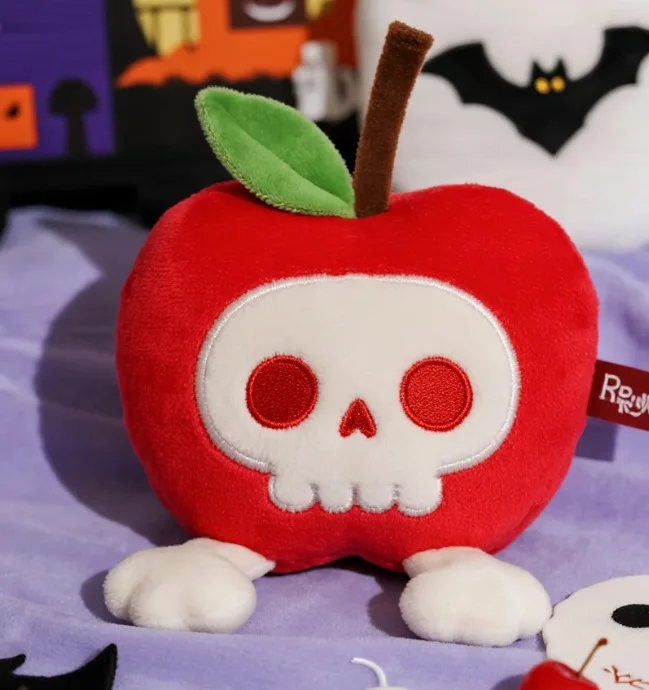 Лидер продаж, новинка, плюшевая кукла с черепом яблока на Хэллоуин, аниме, подушки, куклы для детей, подарки на день рождения, Рождество
Лидер продаж, новинка, плюшевая кукла с черепом яблока на Хэллоуин, аниме, подушки, куклы для детей, подарки на день рождения, Рождество