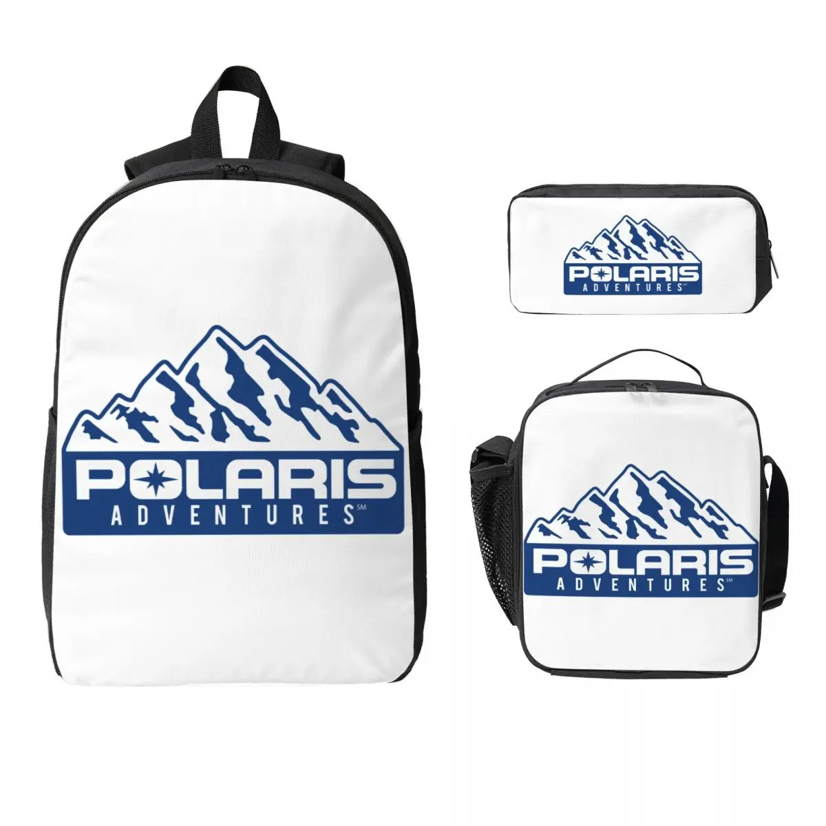 Polaris Logo Backpack Student Boys Girls BookBag School Bag Laptop Shoulder Bags 3ps Insulated Lunch Bag Pencil Case
Polaris Logo Backpack Student Boys Girls BookBag School Bag Laptop Shoulder Bags 3ps Insulated Lunch Bag Pencil Case