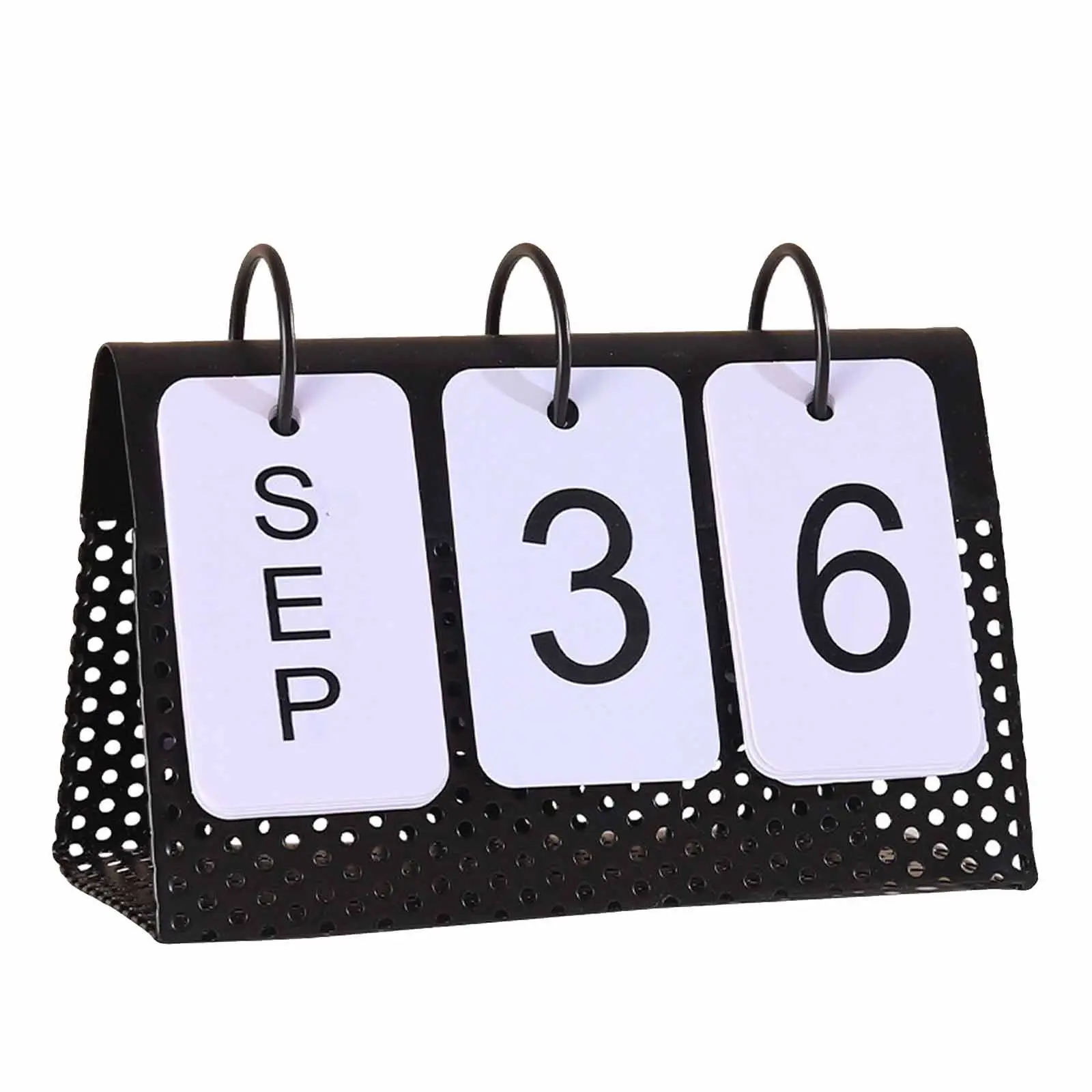 Iron Perpetual Desk Calendar Desktop Decorative Calendar Ornament for Cafe Restaurant Hotel Club Office Home Interior Design
Iron Perpetual Desk Calendar Desktop Decorative Calendar Ornament for Cafe Restaurant Hotel Club Office Home Interior Design