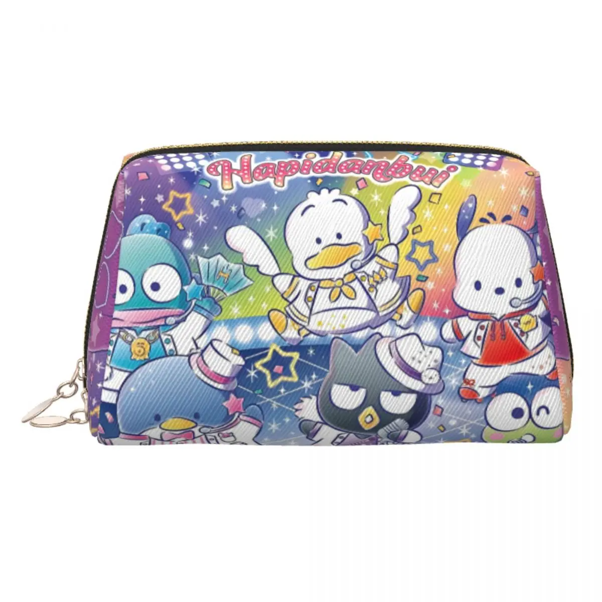 Custom Pochacco Kawaii Cartoon Cosmetic Bag Women Fashion Big Capacity Classical Makeup Case Beauty Storage Toiletry Bags
Custom Pochacco Kawaii Cartoon Cosmetic Bag Women Fashion Big Capacity Classical Makeup Case Beauty Storage Toiletry Bags