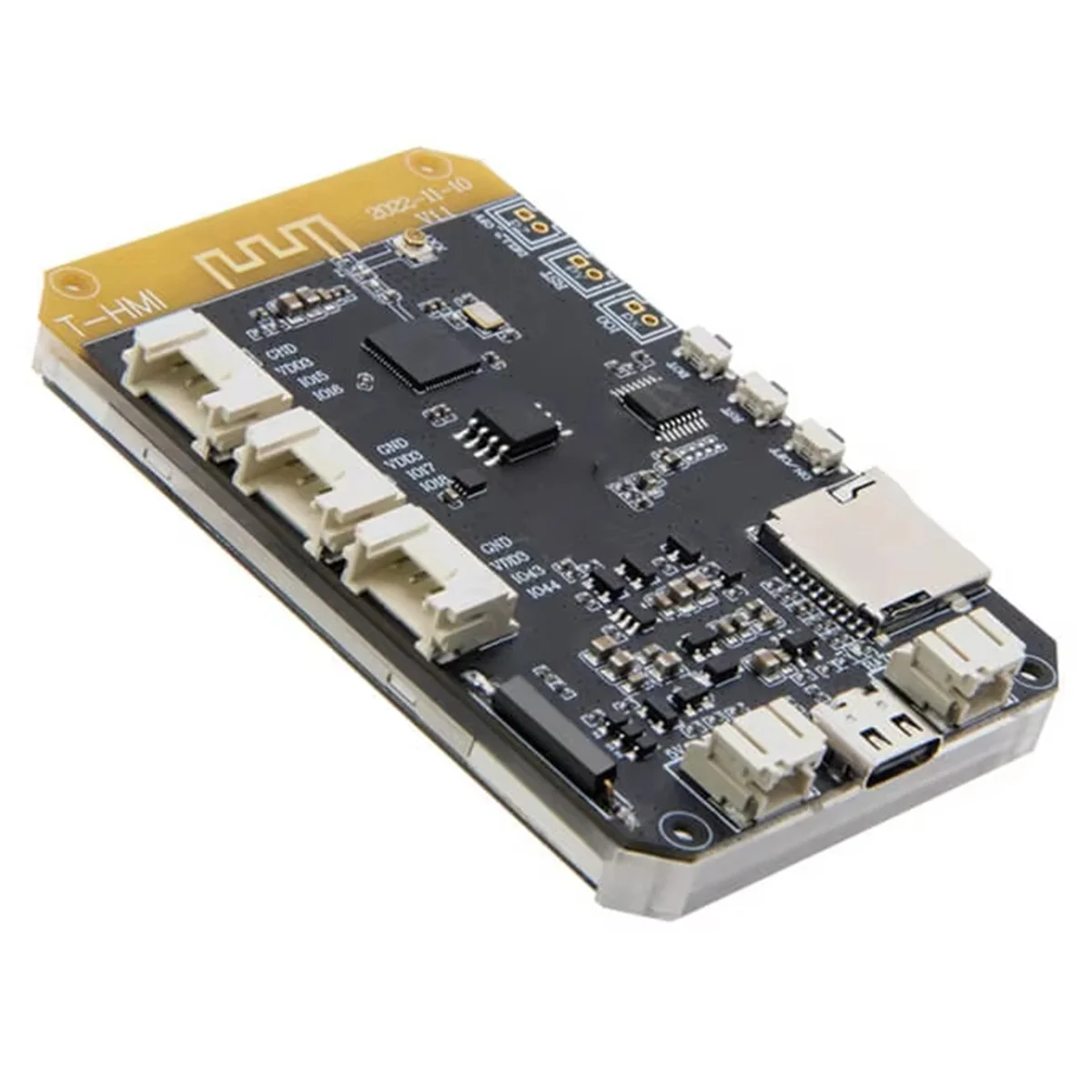 BISMZ ESP32-S3 T-HMI 2,8-дюймовая плата для разработки сенсорного дисплея ST7789 ЖК-экран WIFI Bluetooth
BISMZ ESP32-S3 T-HMI 2,8-дюймовая плата для разработки сенсорного дисплея ST7789 ЖК-экран WIFI Bluetooth