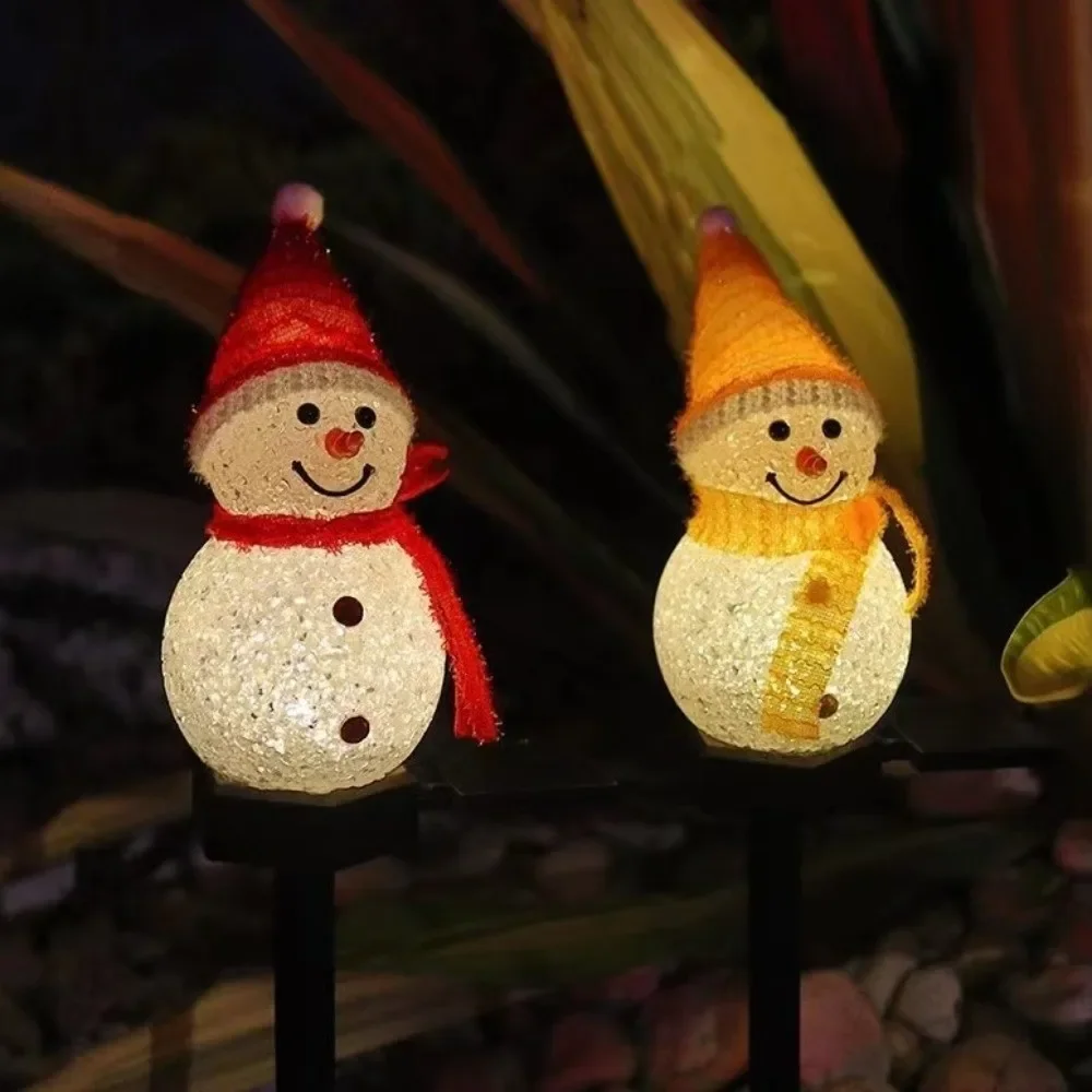 LED Snowman Solar Light Waterproof Automatic Light Sensor Snowman Landscape Lamp Warm White Light Solar Powered
LED Snowman Solar Light Waterproof Automatic Light Sensor Snowman Landscape Lamp Warm White Light Solar Powered