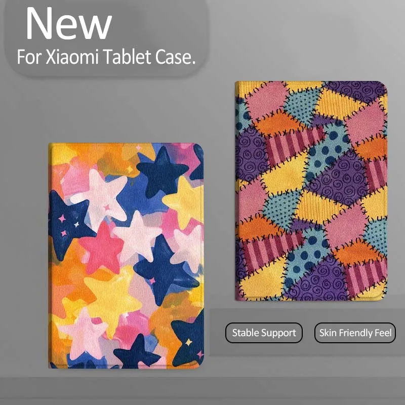 Cartoon Patchwork Colorful Gift Tablet Case For Xiaomi Redmi Mini Pad SE K 2 4 5 6 7 8 2023 2025 11 8.8 11.2 10.1 Pro
Cartoon Patchwork Colorful Gift Tablet Case For Xiaomi Redmi Mini Pad SE K 2 4 5 6 7 8 2023 2025 11 8.8 11.2 10.1 Pro