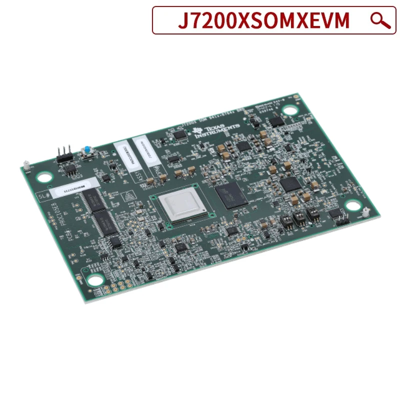 J7200XSOMXEVM System-on-Module with DRA821 & LPDDR4-3733 DRAM High-Speed for Industrial Automation
J7200XSOMXEVM System-on-Module with DRA821 & LPDDR4-3733 DRAM High-Speed for Industrial Automation
