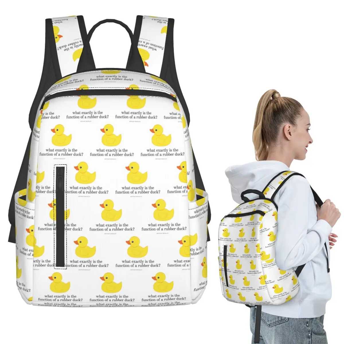 Arthur Weasley Backpack Student BookBag Children School Bag Laptop Shoulder Bags Men Women
Arthur Weasley Backpack Student BookBag Children School Bag Laptop Shoulder Bags Men Women