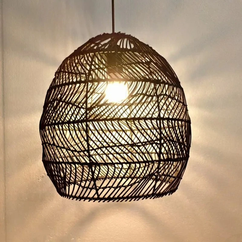 Rattan Pendant Light E27 Vintage Hanging Ceiling Lamp For Living Room Dining Room Home Decor CoffeeShop Restaurant
Rattan Pendant Light E27 Vintage Hanging Ceiling Lamp For Living Room Dining Room Home Decor CoffeeShop Restaurant