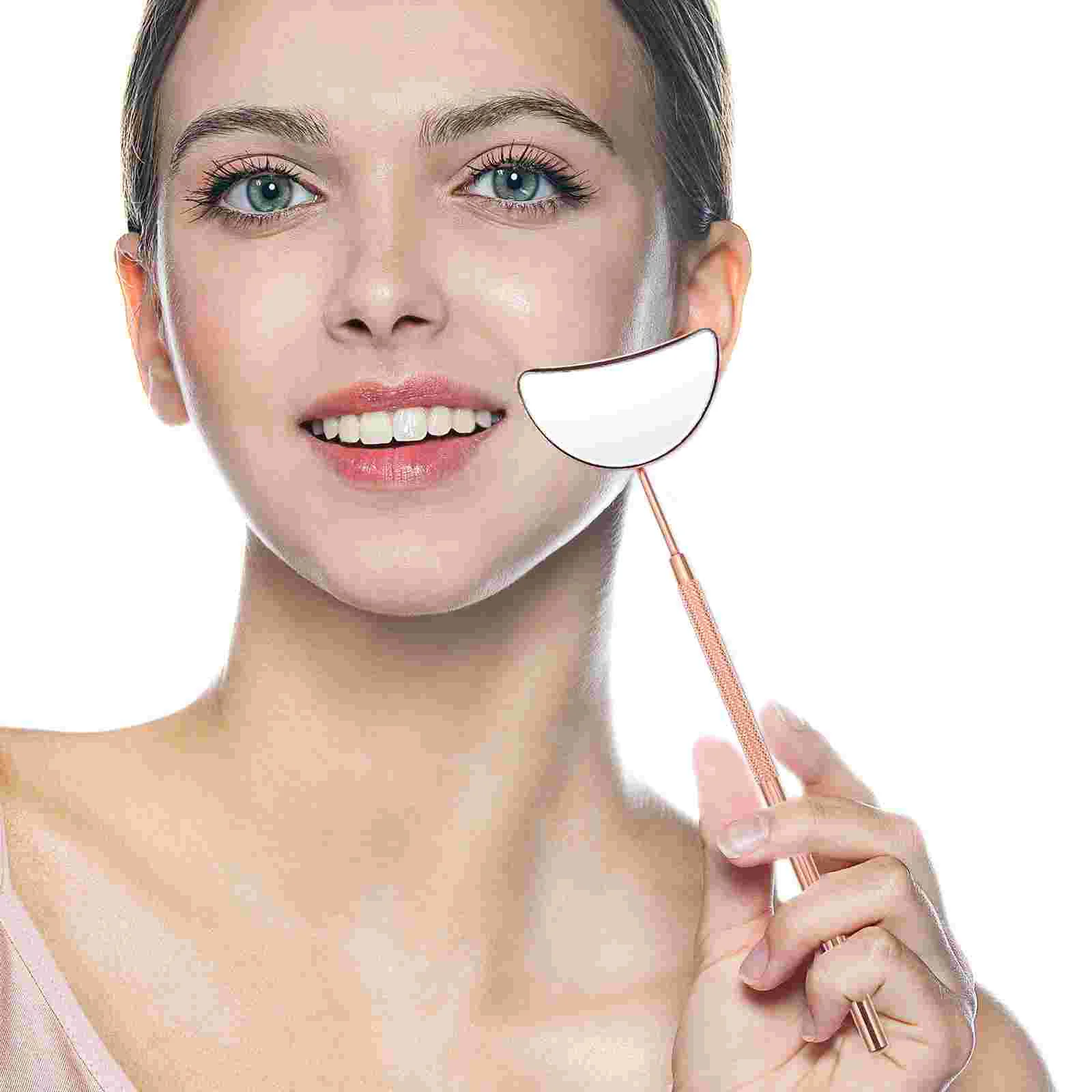 Photo Stickers Eyelash Inspection Mirror Makeup Supply Stainless Steel Tool Clip- Tablet Holder
Photo Stickers Eyelash Inspection Mirror Makeup Supply Stainless Steel Tool Clip- Tablet Holder