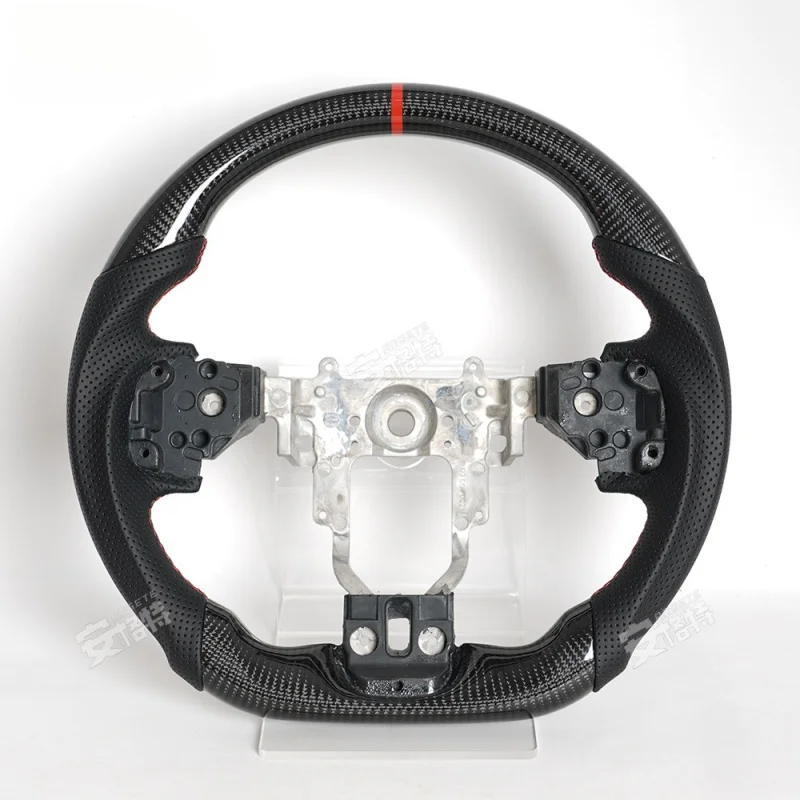 For Mitsubishi Lancer EVO (2007-2015) Real Carbon Fiber Sport Steering Wheel (Modification Upgrade Part)
For Mitsubishi Lancer EVO (2007-2015) Real Carbon Fiber Sport Steering Wheel (Modification Upgrade Part)
