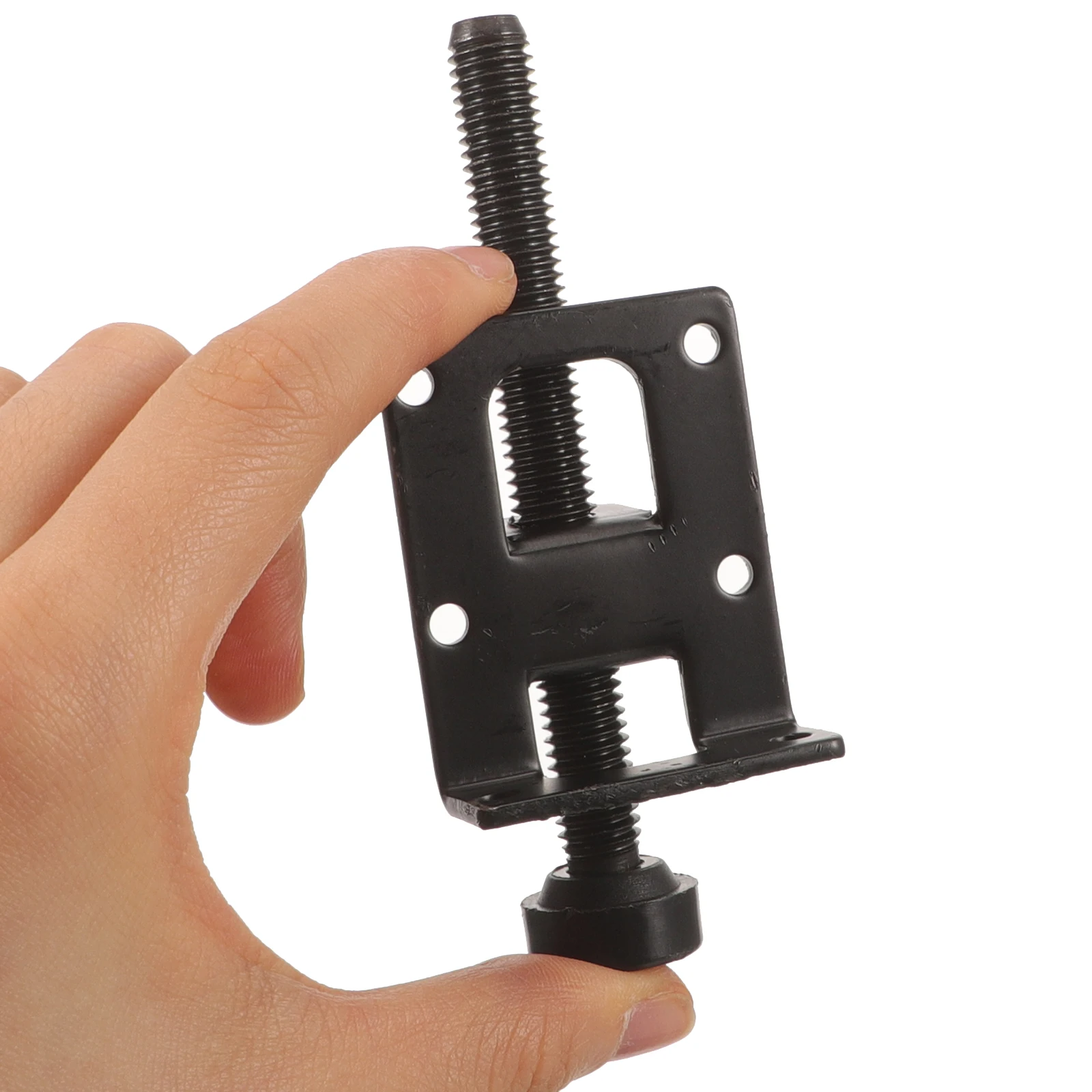 4pcs Adjustable Leg Levelers Screws Heavy Duty Furniture Feet Anti-Slip Floor Stabilizers for Cabinets Tables 10cm Black Plastic
4pcs Adjustable Leg Levelers Screws Heavy Duty Furniture Feet Anti-Slip Floor Stabilizers for Cabinets Tables 10cm Black Plastic
