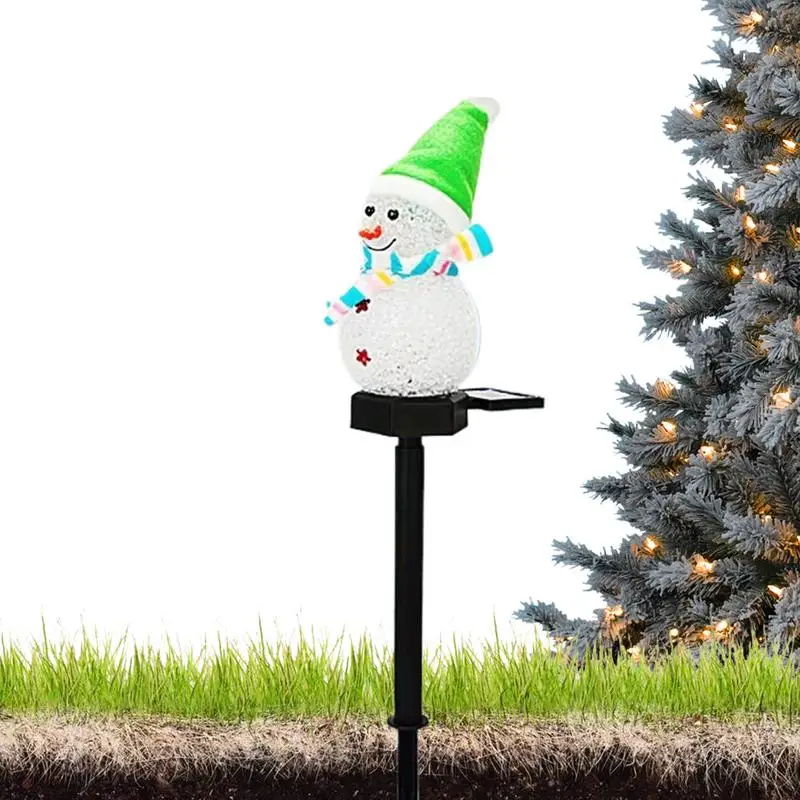 Snowman Yard Stake Waterproof Walkway Landscape Lights Solar Christmas Decorations Outdoor Christmas For Garden Patio
Snowman Yard Stake Waterproof Walkway Landscape Lights Solar Christmas Decorations Outdoor Christmas For Garden Patio