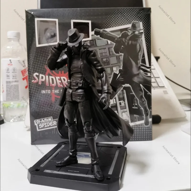 Noir Sentinel Peter Parker Figures Sv Action Spider Verse Action Figure Pvc Collection Parker Miles Movable Figurine Model Toys
Noir Sentinel Peter Parker Figures Sv Action Spider Verse Action Figure Pvc Collection Parker Miles Movable Figurine Model Toys