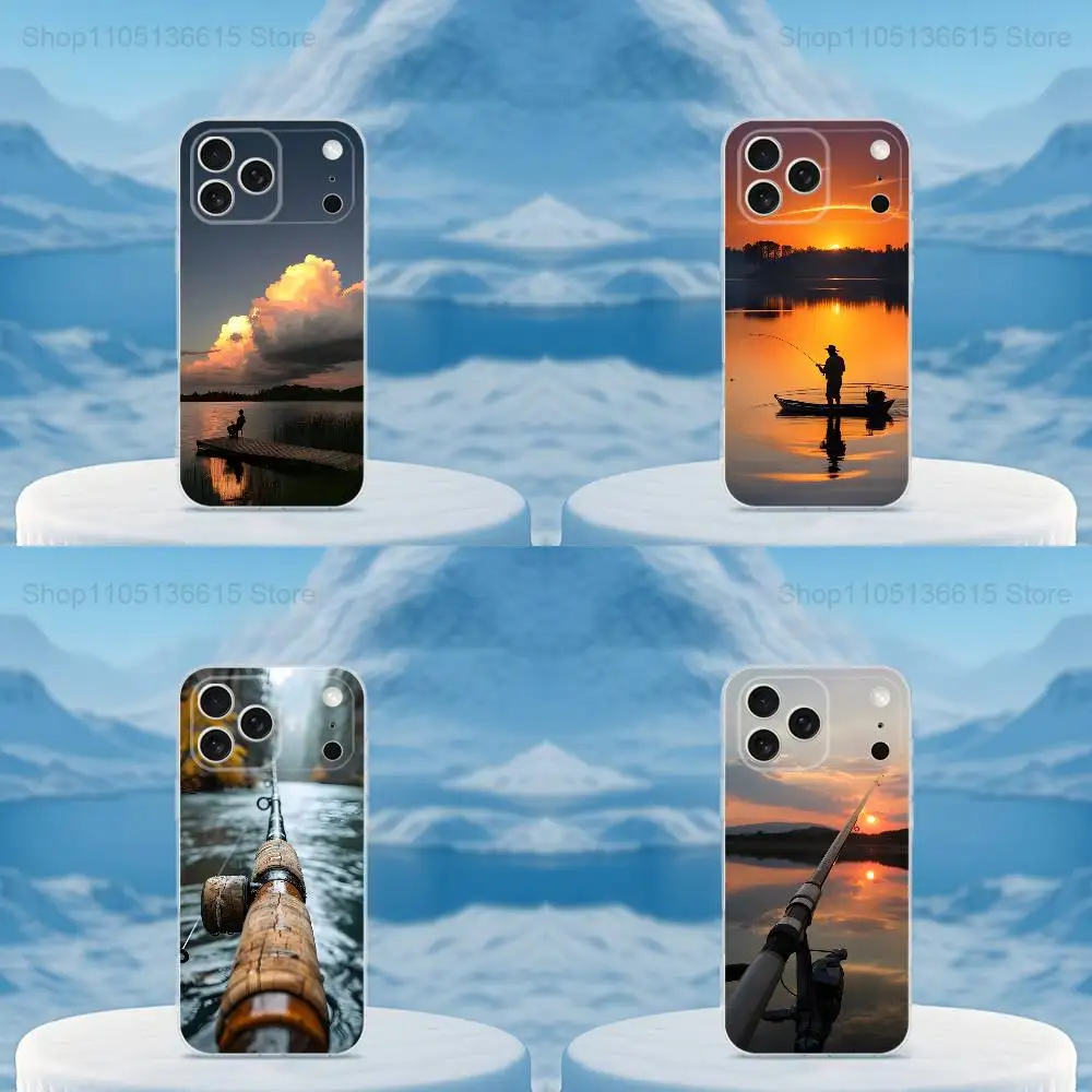 Leisure Art Fishing Phone Case For iPhone 16,15,14,13,12,11,17 Pro,Max,Plus,X,XS,XR,SE,Air Mini Transparent Soft Cover 
Leisure Art Fishing Phone Case For iPhone 16,15,14,13,12,11,17 Pro,Max,Plus,X,XS,XR,SE,Air Mini Transparent Soft Cover