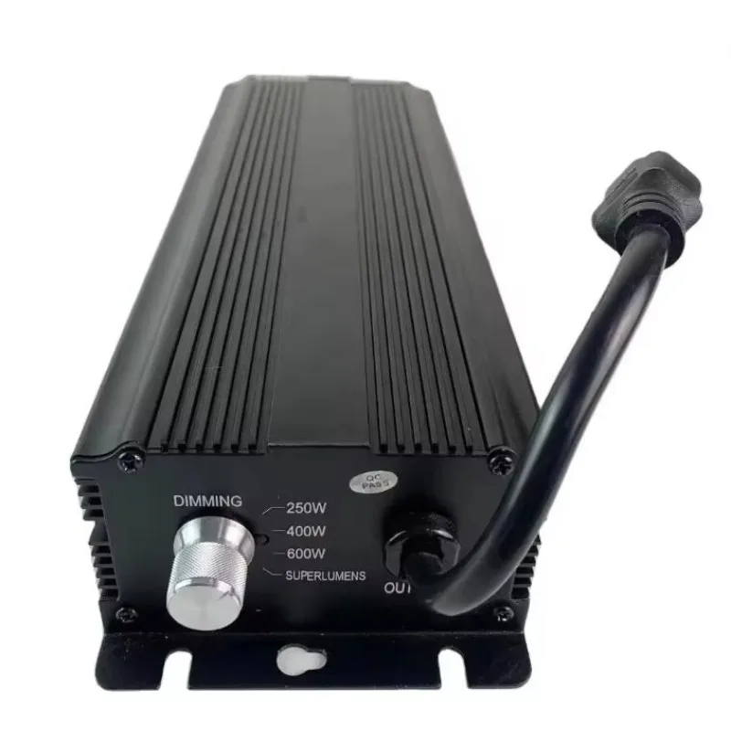 Гидропонный электронный балласт мощностью 600 Вт для комнатных растений, балласты с лампочками MH 
Гидропонный электронный балласт мощностью 600 Вт для комнатных растений, балласты с лампочками MH