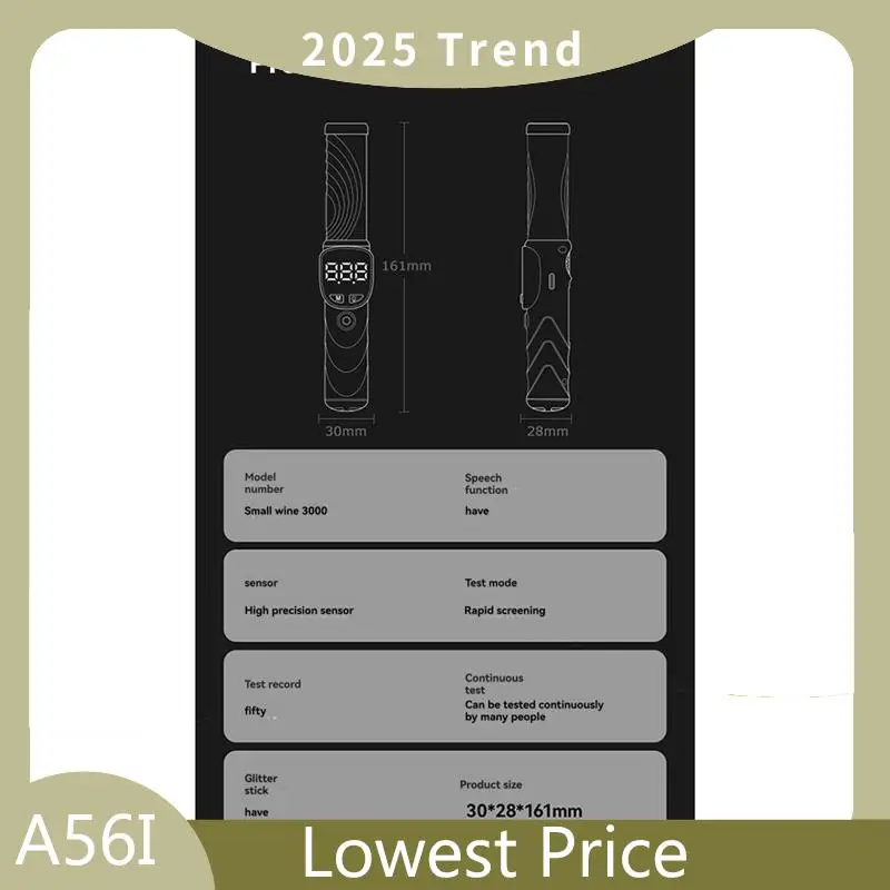 A56I Top Alcohol Tester Home Investigation Alcohol Tester Light Alarm Traffic Home Investigation
A56I Top Alcohol Tester Home Investigation Alcohol Tester Light Alarm Traffic Home Investigation