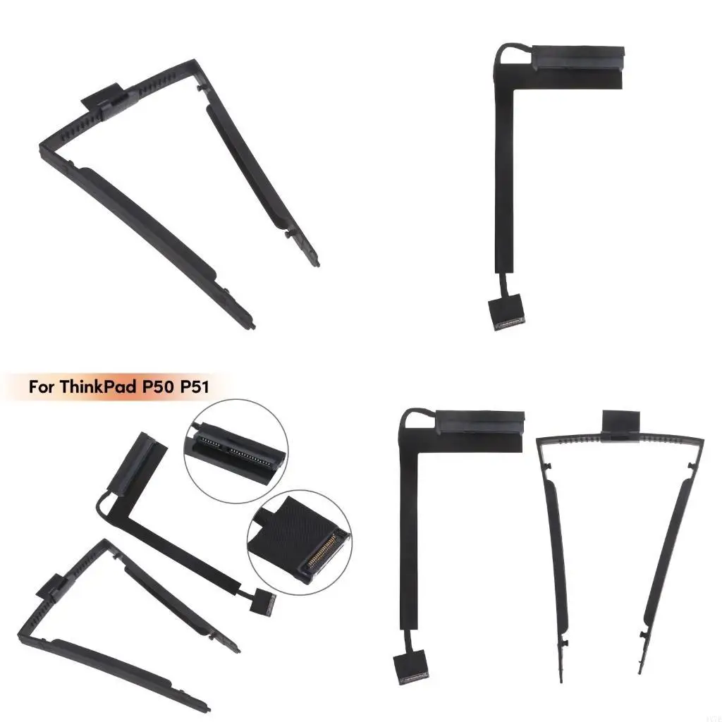 4X7E SSD Hard Drive Cable with HDD Caddy Bracket Tray for ThinkPad P50P51 Laptop
4X7E SSD Hard Drive Cable with HDD Caddy Bracket Tray for ThinkPad P50P51 Laptop