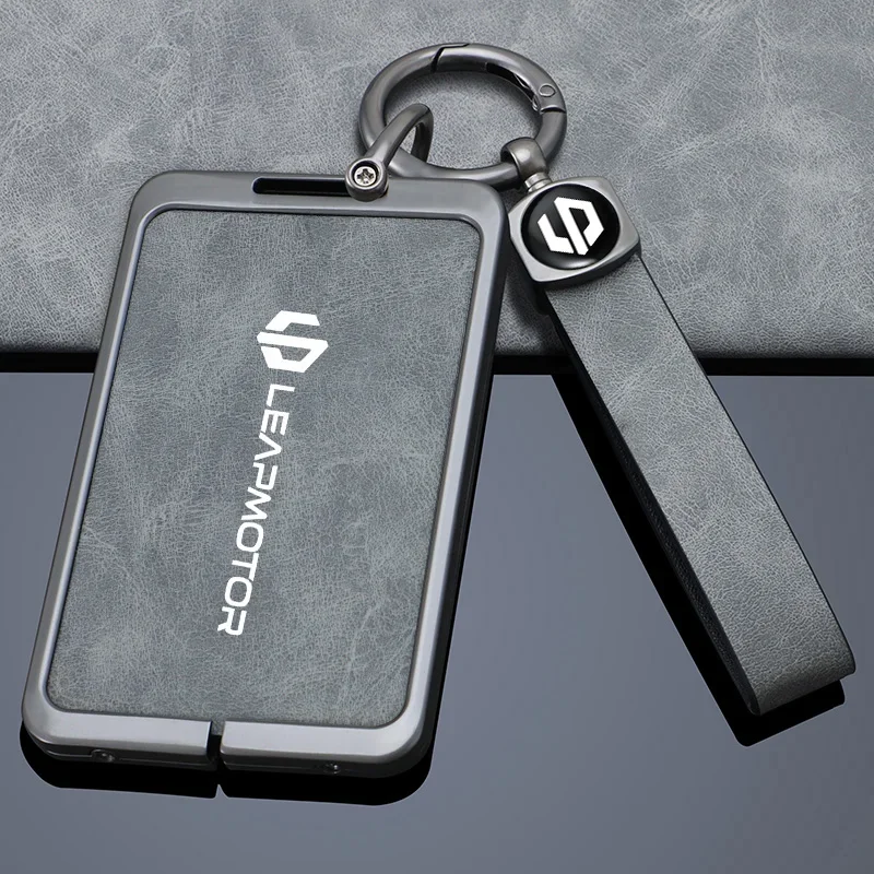 Zinc Alloy Leather Car NFC Card Remote Key Cover Case For Leapmotor C10 C11 C16 Protector Holder Shell Auto Kychain Accessories
Zinc Alloy Leather Car NFC Card Remote Key Cover Case For Leapmotor C10 C11 C16 Protector Holder Shell Auto Kychain Accessories