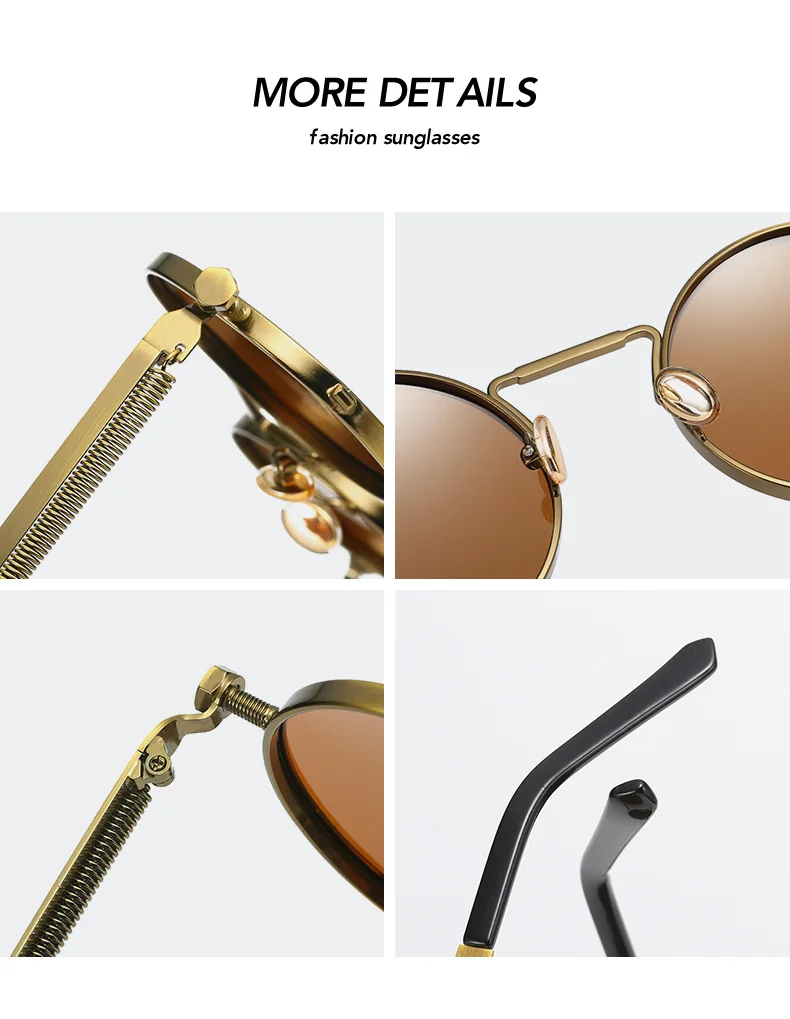 Metal Frame Glasses Punk Polarized Active Sports Polarized Sunglasses Prince Restoring Ancient Ways Round Mirror
Metal Frame Glasses Punk Polarized Active Sports Polarized Sunglasses Prince Restoring Ancient Ways Round Mirror
