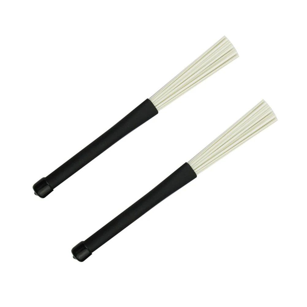 2 pcs Jazz Drum Brush Retractable Soft Handle Durable Plastic Perfect Beginners Professionals Music Accessories
2 pcs Jazz Drum Brush Retractable Soft Handle Durable Plastic Perfect Beginners Professionals Music Accessories