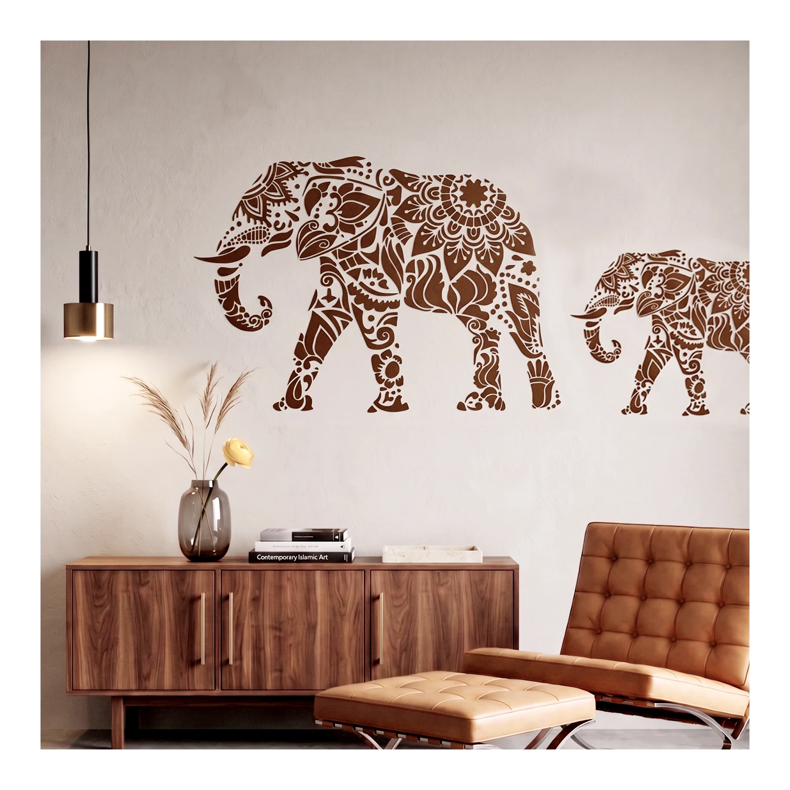 Large Stencils for walls Painting Sacred Elephant Mandala Wall Stencil Reusable Template Custom Decorative Plaster Home Decor
Large Stencils for walls Painting Sacred Elephant Mandala Wall Stencil Reusable Template Custom Decorative Plaster Home Decor