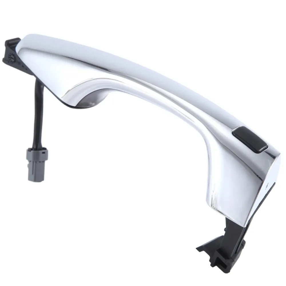 Manijas de puerta Exterior delantera para coche, manija de puerta con Sensor para Hyundai Santa Fe DM 2013-2018, accesorios de p
Manijas de puerta Exterior delantera para coche, manija de puerta con Sensor para Hyundai Santa Fe DM 2013-2018, accesorios de p