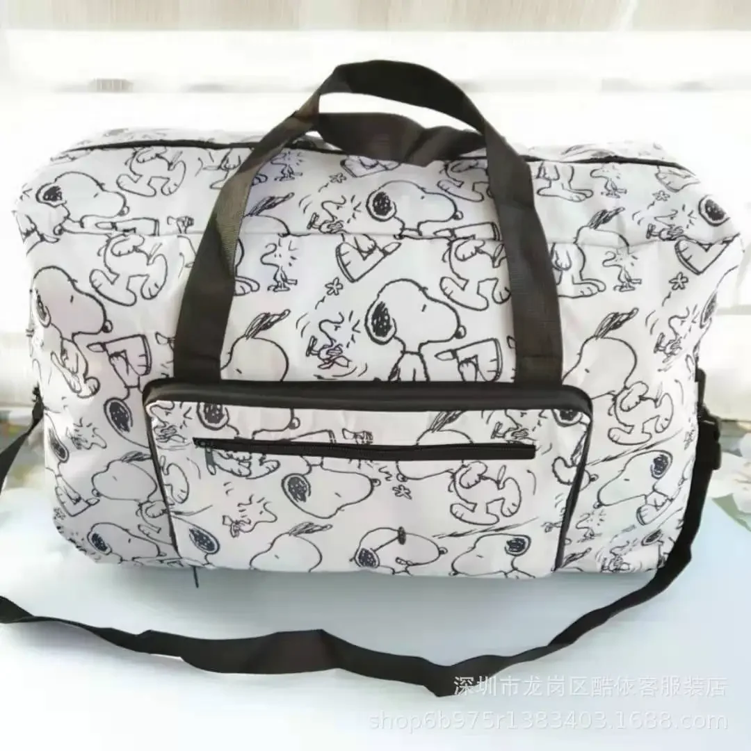 Snoopy convenient foldable travel bag duffel bag can be hung in the luggage tote bag handbag storage bag
Snoopy convenient foldable travel bag duffel bag can be hung in the luggage tote bag handbag storage bag