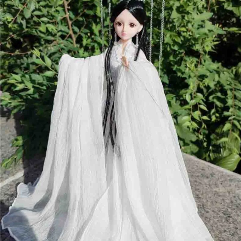 Китайская традиционная кукла Ханьфу 30 см, белая антикварная кукла-игрушка для девочек, подарок на День защиты детей и день рождения, LE067
Китайская традиционная кукла Ханьфу 30 см, белая антикварная кукла-игрушка для девочек, подарок на День защиты детей и день рождения, LE067