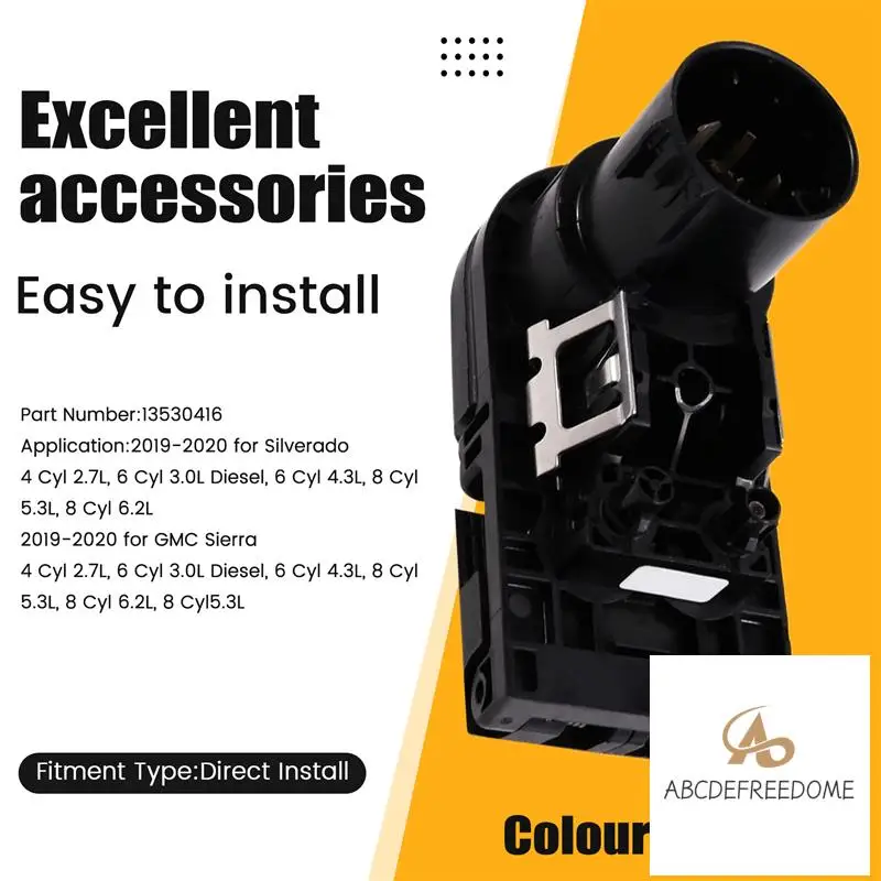13530416 Trailer Tow Hitch Receptacle 7-Pin Connector Plug For Silverado GMC Sierra 2019-2020
13530416 Trailer Tow Hitch Receptacle 7-Pin Connector Plug For Silverado GMC Sierra 2019-2020