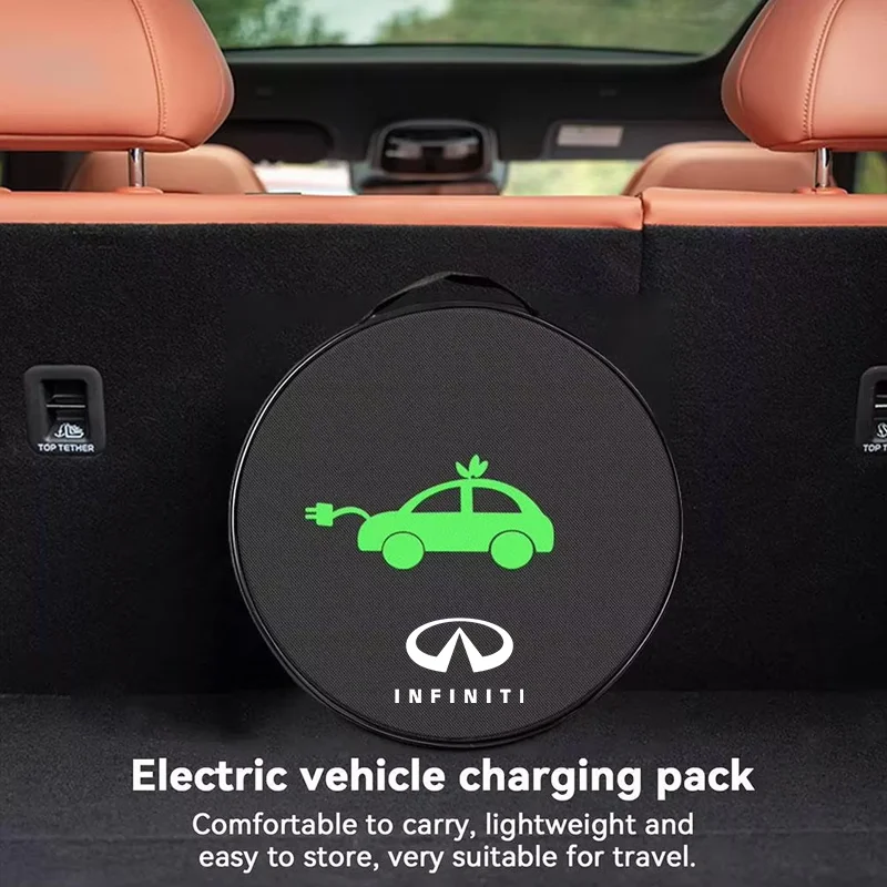 EV Car Charging Cable Bag Waterproof Electric Auto Protect Bag For Infiniti Q50 FX35 Q30 G37 Q70 QX70 G35 Q60 QX50 QX60 QX80
EV Car Charging Cable Bag Waterproof Electric Auto Protect Bag For Infiniti Q50 FX35 Q30 G37 Q70 QX70 G35 Q60 QX50 QX60 QX80