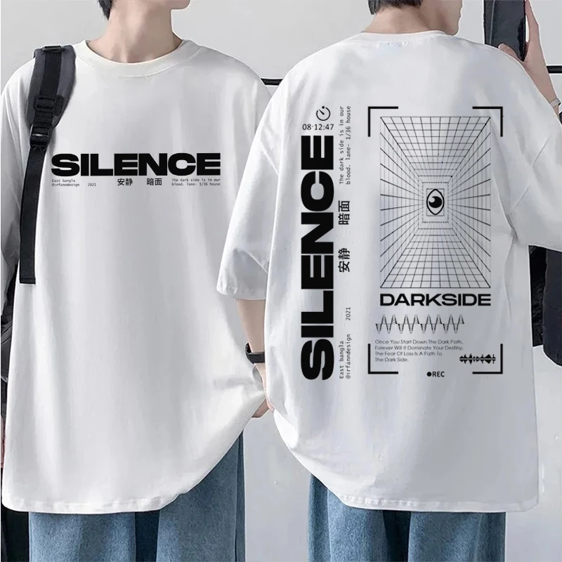 Dark Themed Poster Men's and Women's T-shirt Daekside Dark Side Cool Print Couple's Clothing Funny Harajuku Classic Tee Tops
Dark Themed Poster Men's and Women's T-shirt Daekside Dark Side Cool Print Couple's Clothing Funny Harajuku Classic Tee Tops