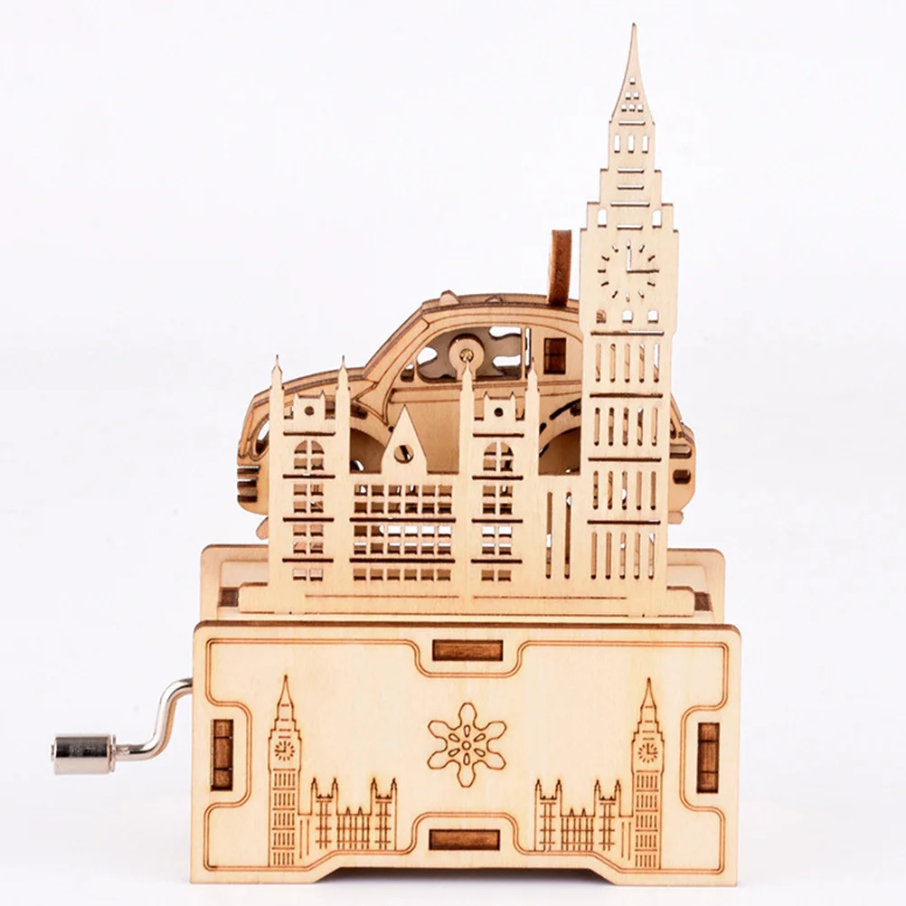 1Set Wooden Puzzle Music Box DIY Assembly Set Easy Manual Build No Tools Hand Shake Educational Communication Manual Music Box
1Set Wooden Puzzle Music Box DIY Assembly Set Easy Manual Build No Tools Hand Shake Educational Communication Manual Music Box