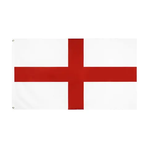 Bandeira do Reino Unido da cruz vermelha para a decoração, Inglaterra bandeira, 90x150 cm