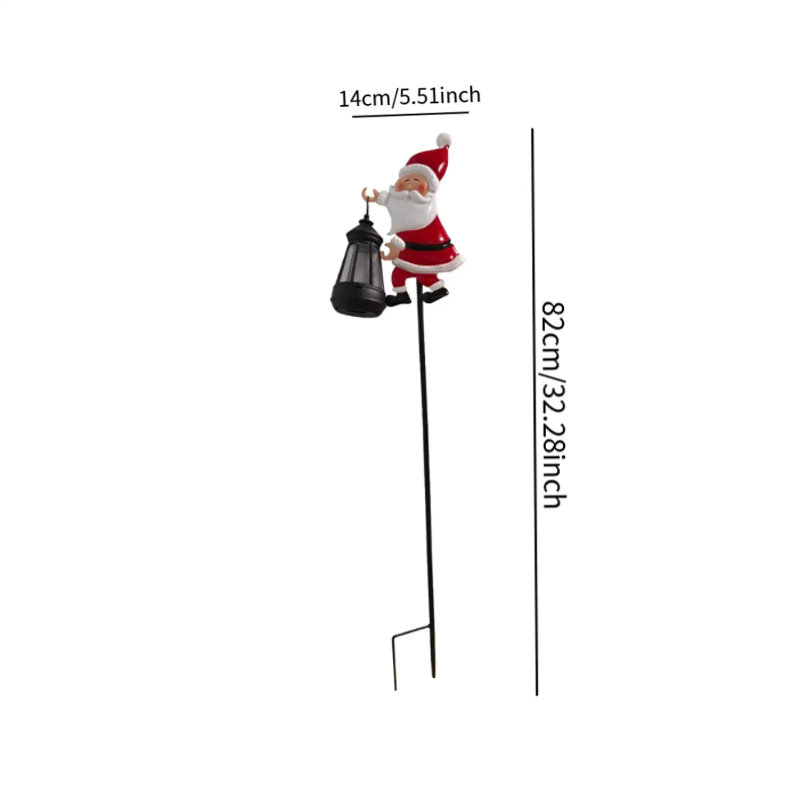 Solar Powered Christmas Lights Outdoor Garden Stake LED Santa Pathway Light Waterproof for Yard Patio Walkway
Solar Powered Christmas Lights Outdoor Garden Stake LED Santa Pathway Light Waterproof for Yard Patio Walkway