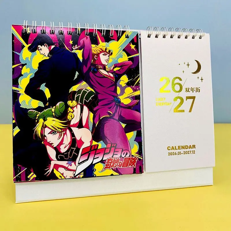 Haikyuu!! 2026-2027 Biennial Desk Calendar Anime Calendar Tabletop Decoration
Haikyuu!! 2026-2027 Biennial Desk Calendar Anime Calendar Tabletop Decoration