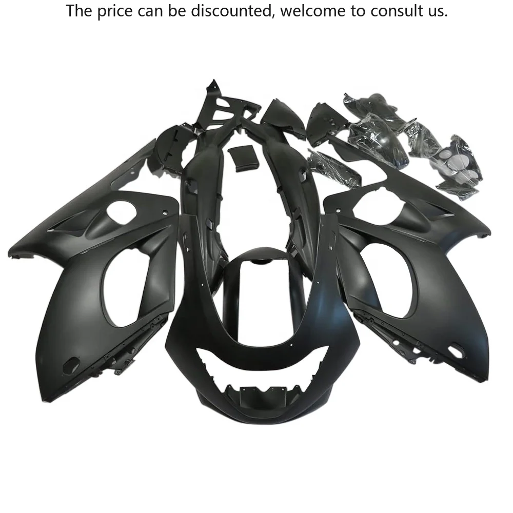 Motorcycle Accessories High Quality Advanced Fairing Kit For Yamaha YZF600R 1997-2007 ABS Plastic Bodywork Vivid Black
Motorcycle Accessories High Quality Advanced Fairing Kit For Yamaha YZF600R 1997-2007 ABS Plastic Bodywork Vivid Black