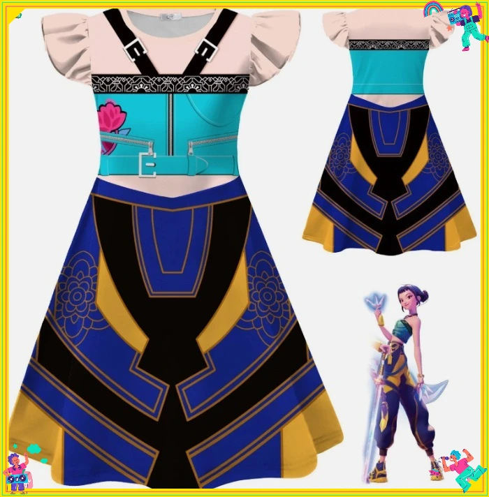 2025 Kpop Demon Hunters Rumi Zoey Mira Cosplay Huntrix Costume For Girls Clothes Group Idol Roleplay Halloween Carnival Suit
2025 Kpop Demon Hunters Rumi Zoey Mira Cosplay Huntrix Costume For Girls Clothes Group Idol Roleplay Halloween Carnival Suit