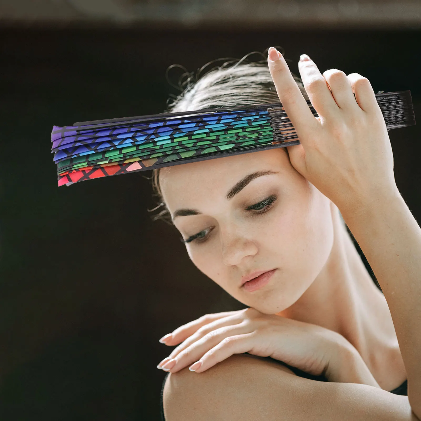 1Pcs Folding Fan Lightweight Japanese Style Handheld Fan Retro Portable Cooling Wedding Decoration Summer Party Favor 
1Pcs Folding Fan Lightweight Japanese Style Handheld Fan Retro Portable Cooling Wedding Decoration Summer Party Favor