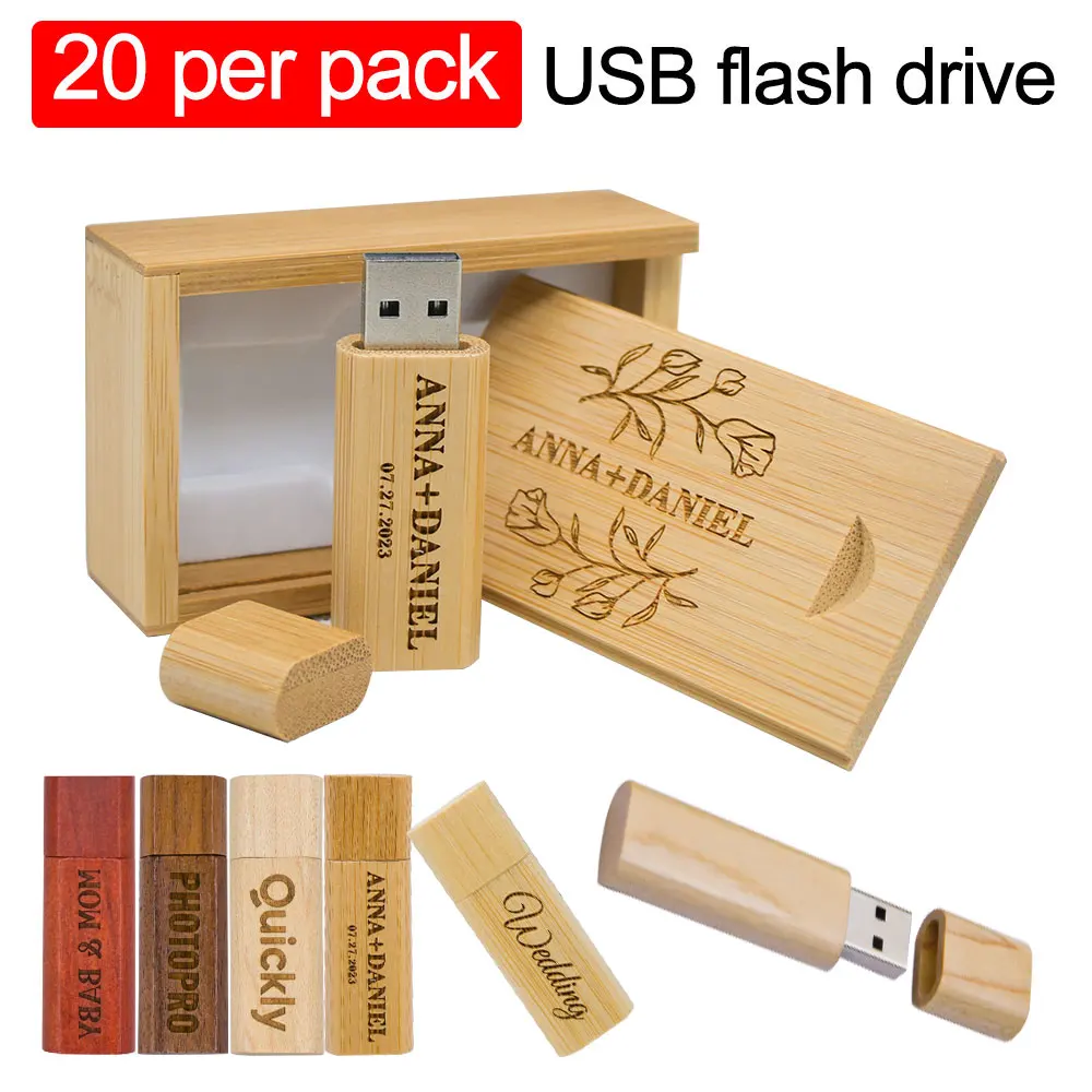 20PCS/lot Free custom Logo Wooden USB 2.0 wood usb flash drive pendrive 4GB 8GB 16GB 32GB 64GB memory stick wholesale for gift
20PCS/lot Free custom Logo Wooden USB 2.0 wood usb flash drive pendrive 4GB 8GB 16GB 32GB 64GB memory stick wholesale for gift