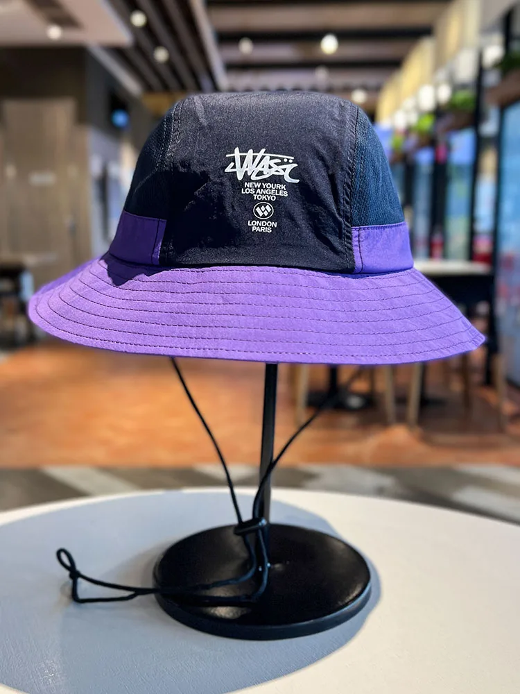 Outdoor Quick-Drying Thin Bucket Hat Women's Summer Mesh Breathable Alpine Cap Contrast Color Sun Hat Men
Outdoor Quick-Drying Thin Bucket Hat Women's Summer Mesh Breathable Alpine Cap Contrast Color Sun Hat Men