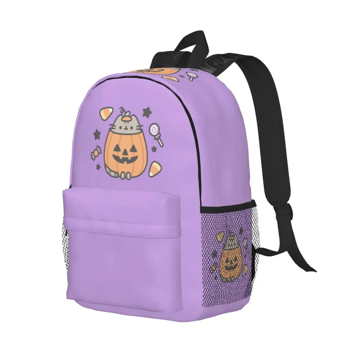 Pusheen Pumpkin Backpack Student Boys Girls BookBag Kids School Bag Laptop Shoulder Bags for Men Women
Pusheen Pumpkin Backpack Student Boys Girls BookBag Kids School Bag Laptop Shoulder Bags for Men Women