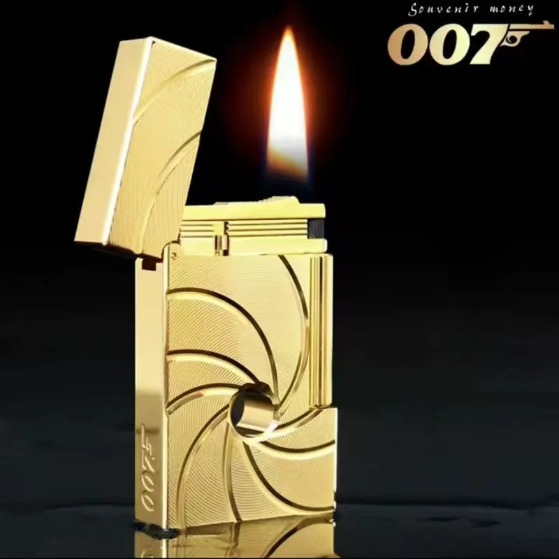 VIP Luxury High-end Unique Classic Steel Sound Brass Lighter with Side Slip Retro Light Oil Lighter Exquisite Men's Premium Gift
VIP Luxury High-end Unique Classic Steel Sound Brass Lighter with Side Slip Retro Light Oil Lighter Exquisite Men's Premium Gift