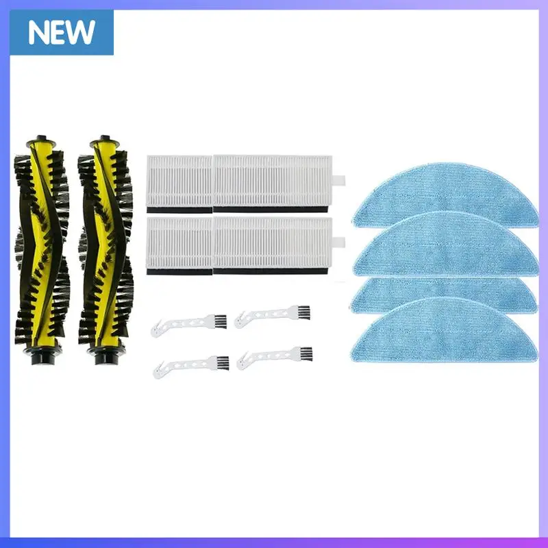 A60P For Neatsvor Robot X520/600 Tesvor X500 Pro T8 M1 Vacuum Cleaner Filter Main Brush For Mop Replacement Pack Brush
A60P For Neatsvor Robot X520/600 Tesvor X500 Pro T8 M1 Vacuum Cleaner Filter Main Brush For Mop Replacement Pack Brush