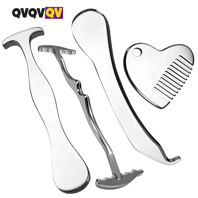 1PCS Stainless Steel Muscle Scraper Tool, Scraping Massage Tools for Physical Therapy, Soft Tissue Mobilization Tool
1PCS Stainless Steel Muscle Scraper Tool, Scraping Massage Tools for Physical Therapy, Soft Tissue Mobilization Tool