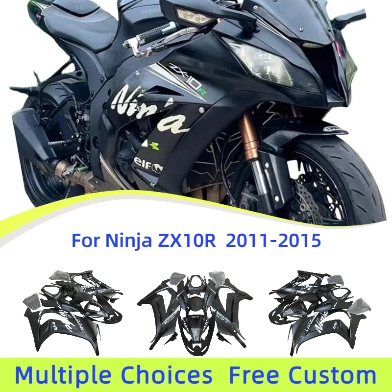 【Custom Design】For Ninja ZX10R 2011-2015 Full Fairing Kit - ABS Replacement Bodywork with Free Color Choice
【Custom Design】For Ninja ZX10R 2011-2015 Full Fairing Kit - ABS Replacement Bodywork with Free Color Choice