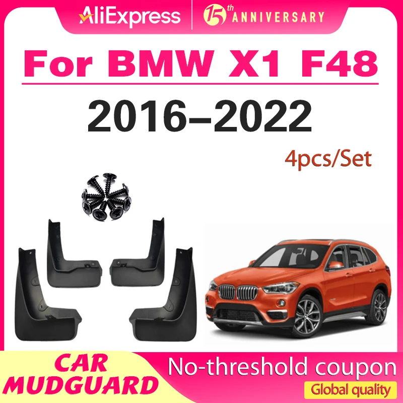 For BMW X1 F48 2016-2022 Molded Mudflaps Mud Flap Mud Flaps Splash Guard Mudguard Fender Accessories
For BMW X1 F48 2016-2022 Molded Mudflaps Mud Flap Mud Flaps Splash Guard Mudguard Fender Accessories