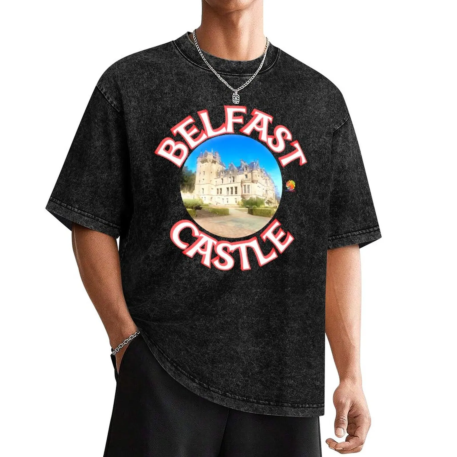 Belfast Castle Northern Ireland T-Shirt summer top cute clothes korean fashion oversized t shirt plain black t shirts men
Belfast Castle Northern Ireland T-Shirt summer top cute clothes korean fashion oversized t shirt plain black t shirts men